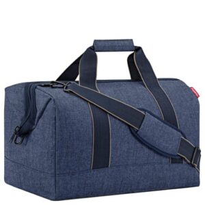 reisenthel travelling allrounder L - Reisetasche 48 cm herringbone dark blue