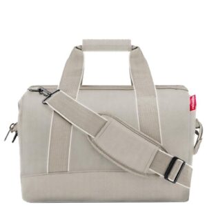 reisenthel travelling allrounder M - Reisetasche 40 cm herringbone sand