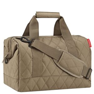 reisenthel travelling allrounder M - Reisetasche 40 cm rhombus olive