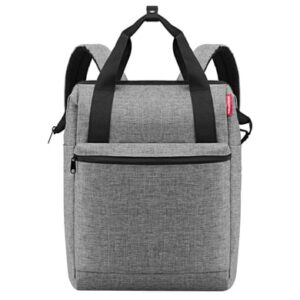 reisenthel travelling allrounder R / L Tragetasche und Rucksack twist silver