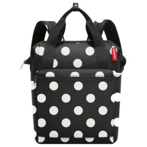 reisenthel travelling allrounder R - Rucksack 40 cm dots white