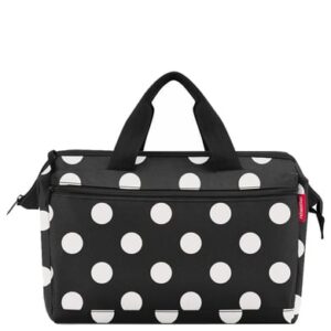 reisenthel travelling allrounder S pocket - Reisetasche 39 cm dots white