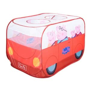 roba Pop Up Spielbus Peppa Pig rot