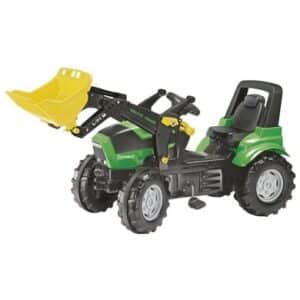 rolly®toys Kindertraktor rollyFarmtrac Deutz-Fahr Agrotron X 7250 mit Lader