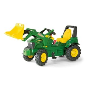 rolly®toys Kindertraktor rollyFarmtrac John Deere 7930 mit Lader und Luftbereifung