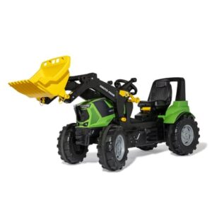 rolly®toys Kindertraktor rollyFarmtrac Premium II Deutz 8280 TTV mit rollyTrac Lader