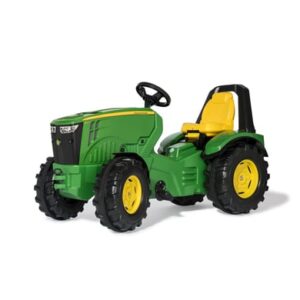 rolly®toys Kindertraktor rollyX - Trac Premium John Deere 8400R - neu
