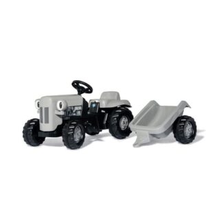 rolly®toys Kindertraktor rollykid Little Grey Fergie mit rollyKid Trailer 014941