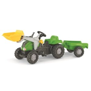 rolly®toys Kindertraktor rollykid-X mit Lader und Anhänger