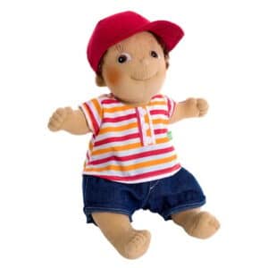 rubensbarn® Puppe Tim-Kids