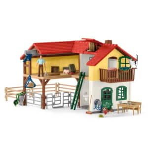 schleich® Bauernhaus mit Stall und Tieren 42407