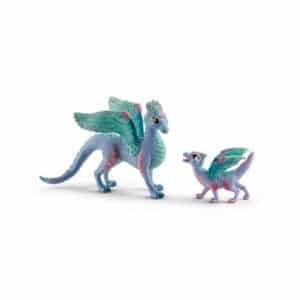 schleich® Blütendrache und Kind 70592