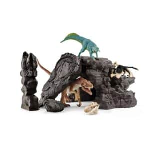 schleich® Dinoset mit Höhle