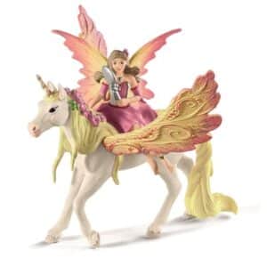 schleich® Feya mit Pegasus-Einhorn 70568