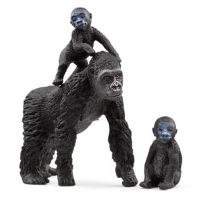 schleich® Flachland Gorilla Familie 42601