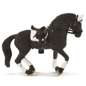 schleich® Friese Hengst Reitturnier 42457