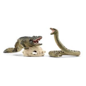 schleich® Gefahr im Sumpf 42625