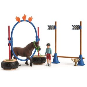 schleich® Pony Agility Rennen 42482