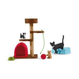 schleich® Spielspaß für niedliche Katzen 42501