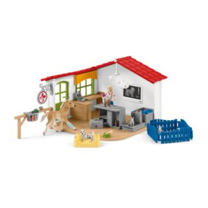 schleich® Tierarzt-Praxis mit Haustieren 42502