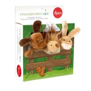 sigikid® Fingerpuppenset Garten