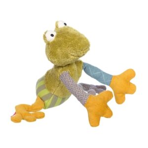 sigikid® Kuscheltier Frosch Swetty Yellow grün/gelb