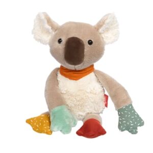 sigikid® Kuscheltier Koala Swetty Yellow grau/weiß