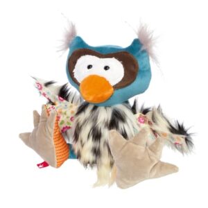 sigikid® Kuscheltier Patchwork Sweety Eule