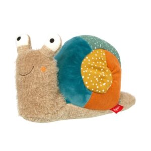 sigikid® Kuscheltier Patchwork Sweety Schnecke