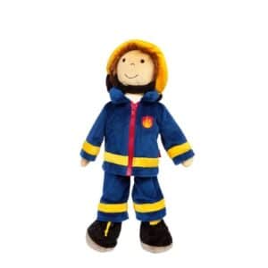 sigikid® Lernpuppe Feuerwehrmann