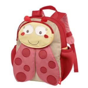 sigikid® Pfötchen-Rucksack Marienkäfer