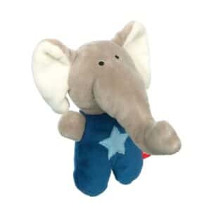 sigikid® Rassel Elefant Red Stars