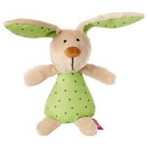 sigikid® Rassel Hase Red Stars Collection
