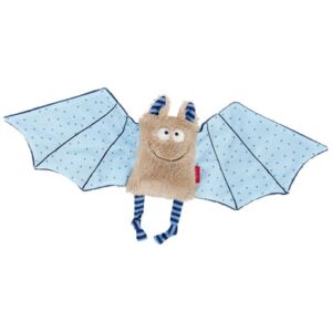 sigikid® Schnuffeltuch Fledermaus Baby bite me!