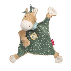 sigikid® Schnuffeltuch Pony Wiwi Wiah grün/ beige