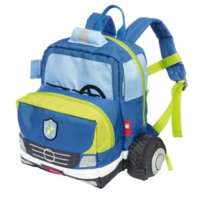 sigikid® Themen-Rucksack Polizei