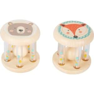 small foot® Babyrasseln Tiere Pastell