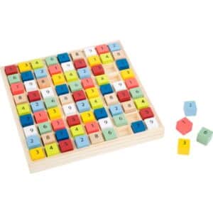 small foot® Buntes Sudoku Educate