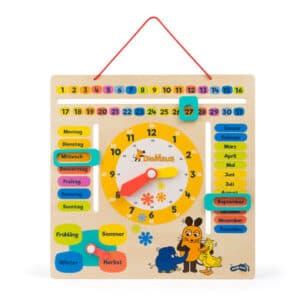 small foot® Die Maus Lernuhr mit Kalender