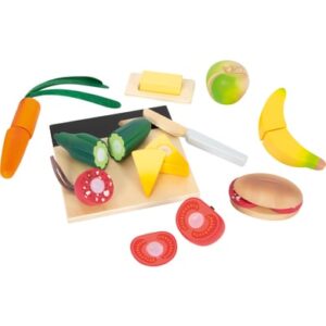 small foot® Schneide-Set Mittagessen „fresh