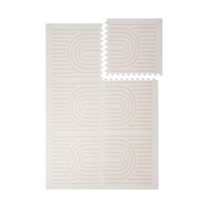 toddlekind Prettier Puzzle Spielmatte Linear Linen 120 x 180 cm