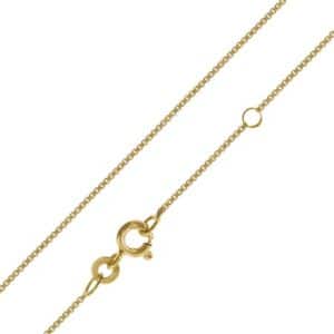 trendor Kinder-Halskette 333 Gold Venezianer Kette 0