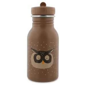 trixie Kids Edelstahl 350 ml -Trinkflasche Mr. Owl