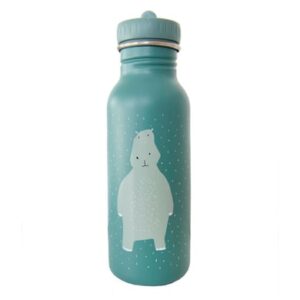 trixie Kids Edelstahl 500 ml -Trinkflasche Mr. Hippo