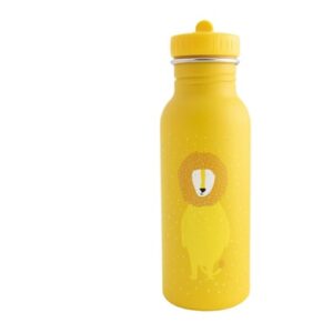 trixie Kids Edelstahl 500 ml -Trinkflasche Mr. Lion