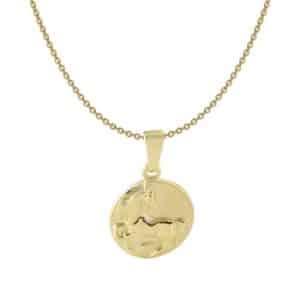 Acalee Kinder-Halskette mit Pferd-Anhänger 333 / 8K Gold gold