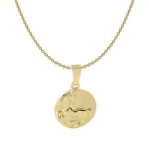 Acalee Kinder-Halskette mit Pferd-Anhänger 333 / 8K Gold gold