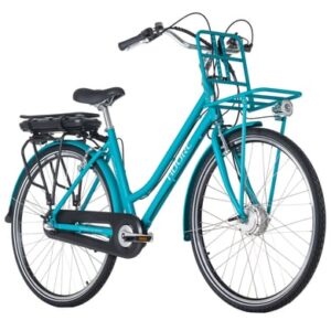 Adore E-Citybike 28'' Adore Cantaloupe Blau