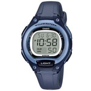 Casio Digital Jugenduhr blue