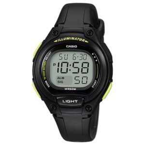 Casio Digital Jugenduhr black